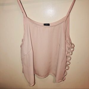 LAST CHANCE Brandy Melville Tank Light Pink